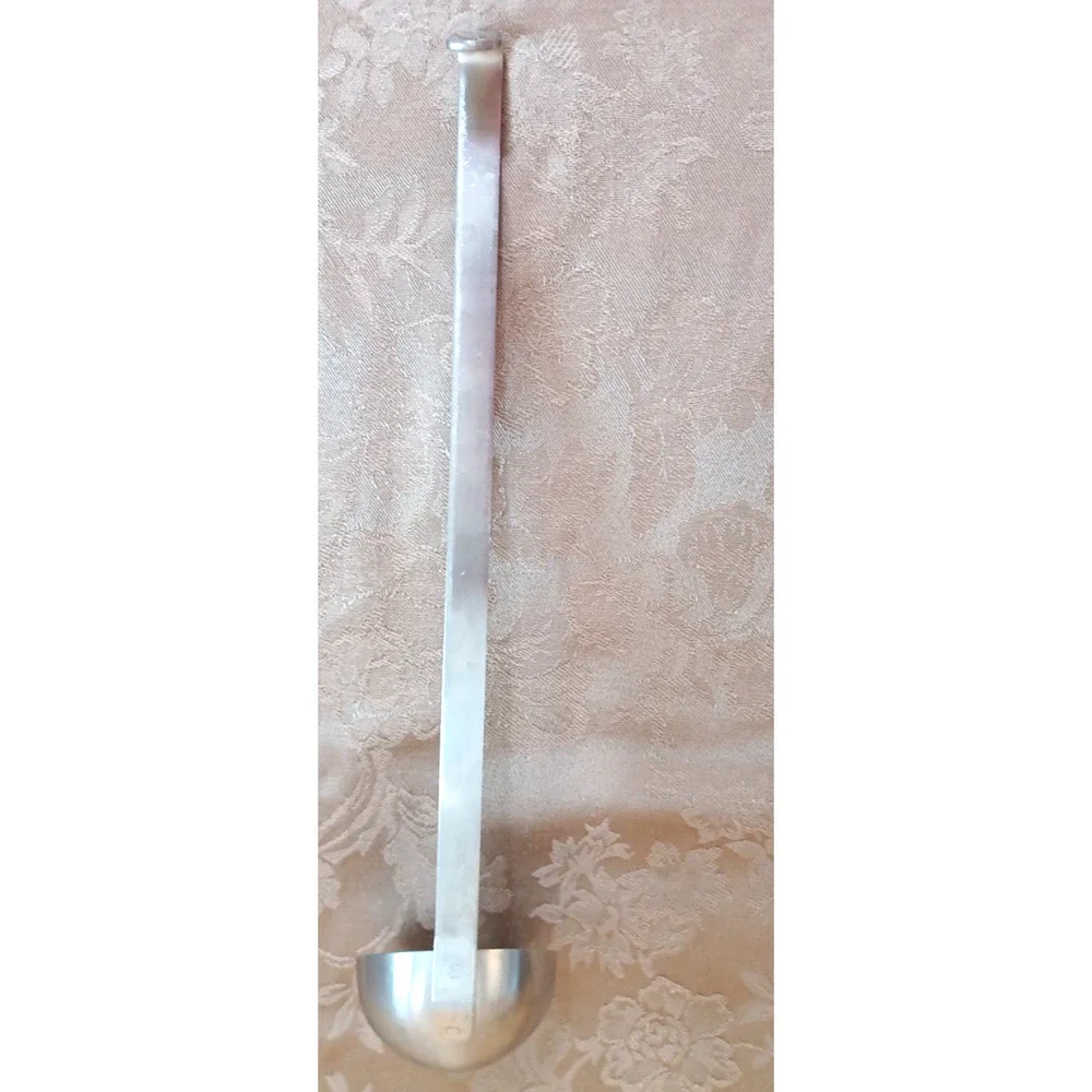 Halco VTG Stainless Steel Serving Ladle 18/8 3 oz. Japan